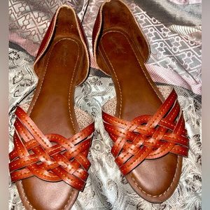 Universal Threads Leather Sandals